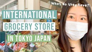 Going to an International Grocery Store National Azabu in Hiroo Tokyo Japan