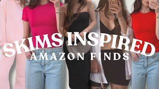 SKIMS INSPIRED AMAZON FASHION FINDS  Skims look for less amazon haul