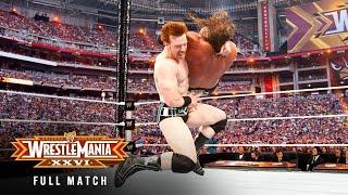 FULL MATCH — Triple H vs. Sheamus WrestleMania XXVI