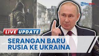 Invasi Hari ke-238 Serangan Baru Rusia ke Ukraina hingga Putin Umumkan Darurat Militer 4 Wilayah