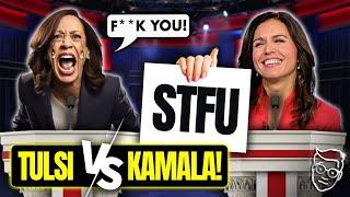 Tulsi Gabbard Explains EXACTLY How She Would DESTROY Kamala Harris in a Debate AGAIN  BRING IT