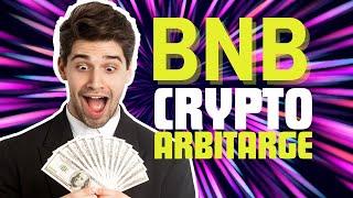 BNB CRYPTO ARBITRAGE Make 20% OF profit  With Binance
