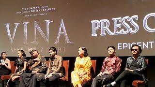 PRESSCON VINA 7 HARI FILM TRUE STORY BERSAMA KELUARGA ALMARHUMAH VINA