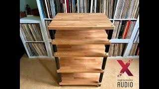 Unboxing and How To Build Atacama Apollo Storm 6 HiFi Rack  Expressive Audio