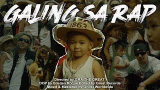 GRA THE GREAT - Galing Sa Rap Official Music Video