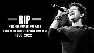 RIP KK Singer of the generation passes away at 53