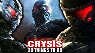 CRYSIS 20 THINGS TO DO IN GAME - CRYSIS REMASTERED