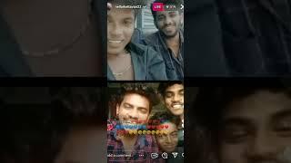 Aravinth and Praveen live video