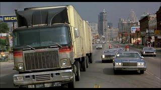 Beverly Hills Cop 1984 - Opening & Truck chase