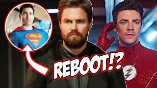 WTF? Arrowverse Is Being REBOOTED? Superman & Lois Starts NEW Timeline and Characters?
