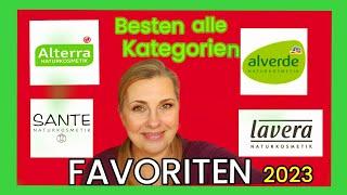 Favoriten Naturkosmetik November 2023  Alverde  Alterra  Sante  Lavera