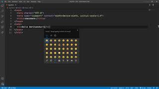 How to use emoji in VS Code ??