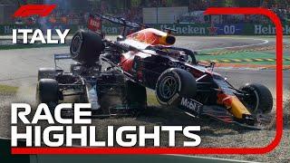 Race Highlights  2021 Italian Grand Prix