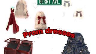 Berry avenue and bloxburg*prom dress codes* 2024 working now