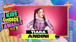 Make sure to cast your vote for Tiara Andini at KCA.NICKELODEON.TV 