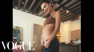 Emily Ratajkowski’s Pregnancy Reveal Video  Vogue