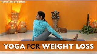 Yoga for Weight Loss  90 min practice