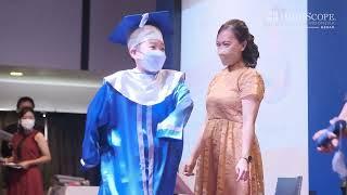 Wisuda SD & SMP HighScope Medan Tahun 2022