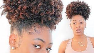 Perfect High Puff EVERYTIME on Type 4 Natural Hair