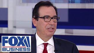 Steven Mnuchin Trump was the first president to say what were doing wasnt working