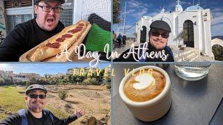 Athens Greece Travel VLOG - A Day In Athens - Hidden Gems of Athens