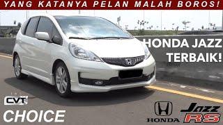 DIBAWA PELAN MALAH BOROS? INILAH JAZZ TERBAIK HONDA JAZZ RS GE8 CALON MOBIL KOLEKTOR DI MASA DEPAN