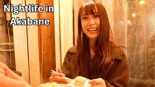 A Night With A Japanese Girl In Tokyos Akabane District