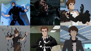 All Black Suit Spider-Man Transformations Film & TV