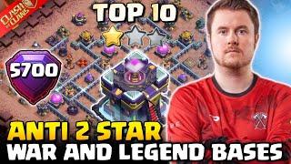 NEW TOP 10 BEST TH15 WAR BASE LINK 2024  TH15 LEGEND BASE  TH15 ANTI 2 STAR CWL BASE - COC