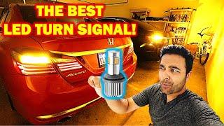 PERFECT NO RESISTOR LED Turn Signals FINALLY PLUG & PLAY