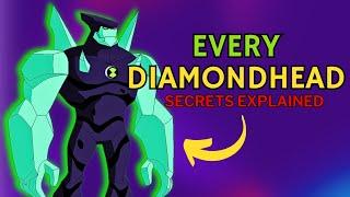 Every Diamondhead Secrets Explained  Secrets You Didnt Know  Geeky Babuaa #ben10