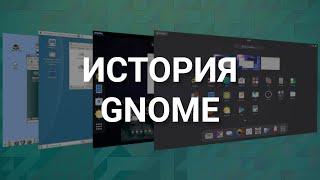 GNOME  История графической оболочки в Linux