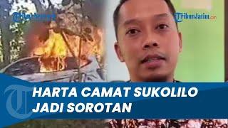 Disebut Kampung Maling di Medsos Harta dan Isi Garasi Camat Sukolilo Pati Jadi Sorotan