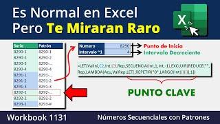 Descubre La Fórmula para Crear Cualquier Número Secuencial en Excel Introducción a las Series