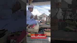 Holy Sound of Balinese Prayer #bali #viral #shorts