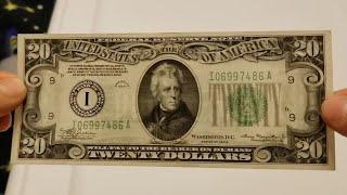 $20 Bill Series 1934