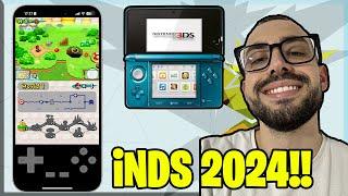 DS Emulator iPhoneiOS 2024 - Review of iNDS Emulator For BEGINNERS