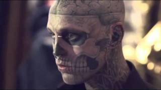 Rick Genest by Nicola Formichetti for Thierry Mugler