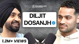 Diljit Dosanjh On Music Love Life Childhood Bollywood Money SRK & India  FO 215 Raj Shamani