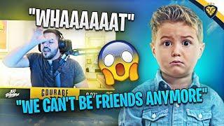 THE LAST VIDEO WITH CONNOR WE ARE NO LONGER FRIENDS AFTER THIS Fortnite Battle Royale