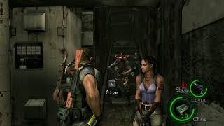 Resident Evil 5 - The Base Majini That wouldnt Die
