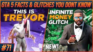 GTA 5 Facts and Glitches You Dont Know #71 From Speedrunners