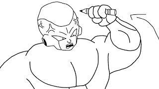 Frieza vs Cell Animatic