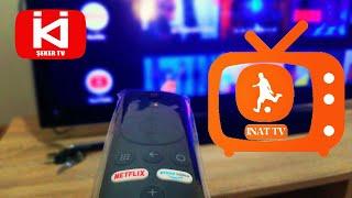 Android Smart Tvde televizyon kumandası ile kullanabileceğiniz İP TV İnat Box