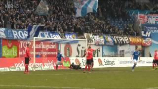 FC Hansa Rostock - Wehen-Wiesbaden 30.Spieltag 1516Nordmagazin