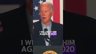 Biden thinks it’s still 2020 