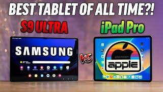 Tab S9 Ultra vs 12.9 iPad Pro - Ultimate Comparison