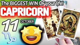 Capricorn ️IT’S COMING THE BIGGEST WIN OF YOUR LIFE horoscope for today OCTOBER 11 2024 ️