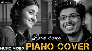 TVF Kota Factory best romantic scenes  Kota Factory piano cover  Kota Factory Season 1 2020