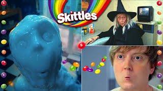 Top 10 Weirdly Funny Skittles Candy Commercials EVER